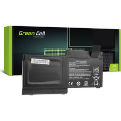 Green Cell Συμβατή Μπαταρία Laptop για HP EliteBook 720 G1-G2/820 G1/720 G1-G2/820 G1-G2 4000mAh
