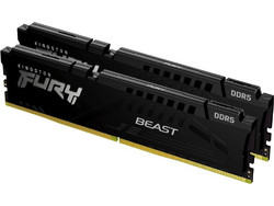 Kingston Fury Beast 64GB (2X32GB) DDR5 RAM 6000MHz C30 Black EXPO