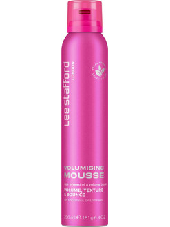 Lee Stafford Volumising Αφρός Μαλλιών για Όγκο Δυνατό Κράτημα 200ml