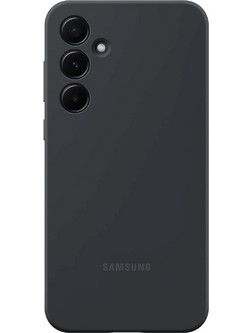 Samsung Silicone Back Cover Black (Samsung Galaxy A55)