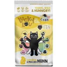 Lucky Lou The Real Taste! Kitten with Poultry & Chicken 1.7kg