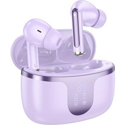 Hoco EQ10 Ακουστικά Bluetooth In Ear Purple