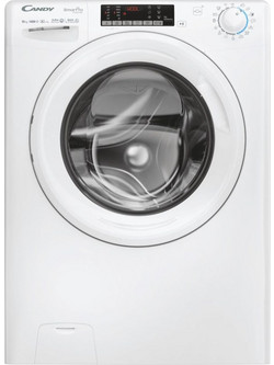 Candy CO 4104TWM/1-S Πλυντήριο Ρούχων 10kg 1400 Στροφών