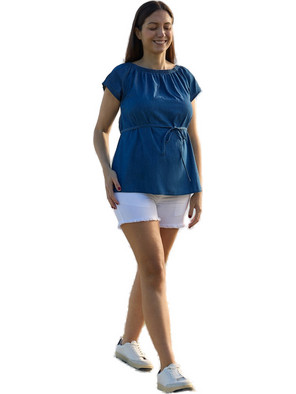 Prenatal Denim Τζιν Εγκυμοσύνης Λευκό 1391852