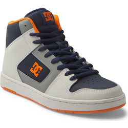 DC Manteca 4 Hi Ανδρικά Sneakers Μποτάκια Γκρι ADYS100743-NGH