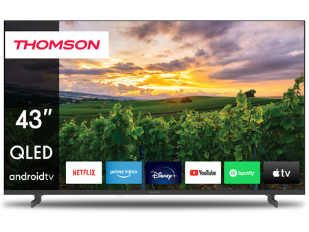 Thomson 43QA2S13 Smart Τηλεόραση 43" 4K UHD QLED HDR (2023)