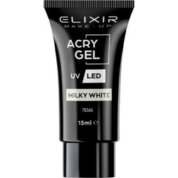 Elixir 783 Milky White Acrygel 15ml