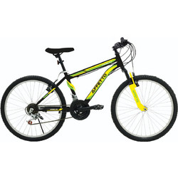 Affetto Power X3 Mountain Bike 26" με 21 Ταχύτητες Μαύρο Κίτρινο