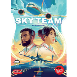 Κάισσα Sky Team Επιτραπέζιο Παιχνίδι για 12+ Ετών για 2 Παίκτες
