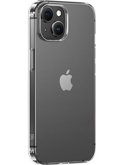 Usams Primary Back Cover Transparent (iPhone 15 Plus)