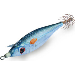 DTD Ballistic Real Fish 3.0B Τεχνητό Δόλωμα Καλαμαριέρα Φωσφοριζέ 9cm 14.2gr Smelt