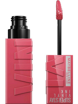 Maybelline SuperStay Vinyl Ink 160 Sultry Long Lasting Matte Liquid Κραγιόν 4.2ml