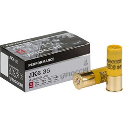 Fiocchi Performance JK6 Φυσίγγια Συγκέντρωσης 12Cal 70mm 36gr 10τμχ