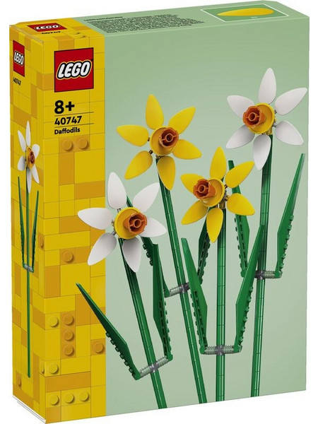 Lego Botanicals Daffodils για 8+ Ετών 40747