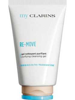 Clarins Re-Move Purifying Cleansing Gel Καθαρισμού Προσώπου 125ml