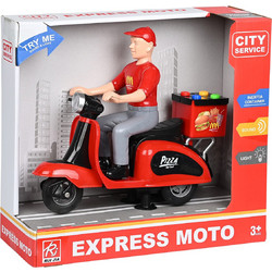 Μηχανή Delivery με Φώτα & Ήχους