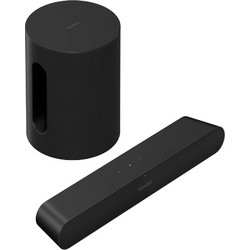 Sonos Entertainment Set Sonos Ray Black + Sonos Sub Mini Black