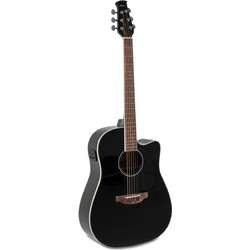 Ovation Applause AED96-5HG Wood Classics Black Gloss