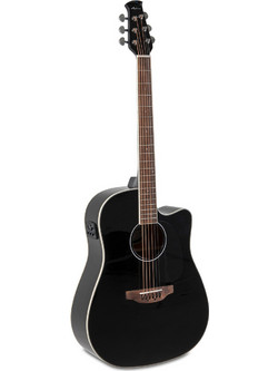 Ovation Applause AED96-5HG Wood Classics Black Gloss