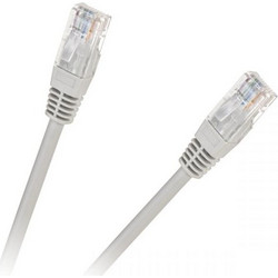 DM Pro U/UTP Cat.6e Καλώδιο Δικτύου Ethernet 2m Grey