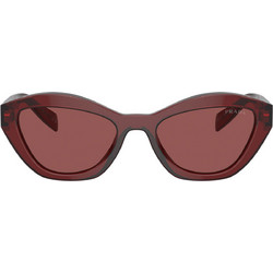 Prada PRA02S 18O80B Γυναικεία Γυαλιά Ηλίου Cat Eye Κοκάλινα Καφέ με Καφέ Polarized Φακό