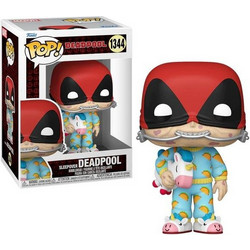 Funko Pop! Deadpool 1344 Sleepover Daedpool