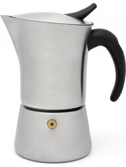 Leopold Vienna Ancona Μπρίκι Espresso 6Cups Inox