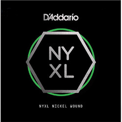 D'Addario NYXLB125 Χορδή Ηλεκτρικού Μπάσου Nickel Plated Steel 125"