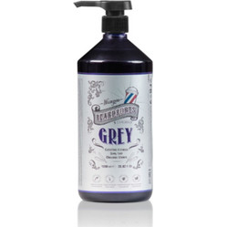 Beardburys Grey Hair Σαμπουάν για Προστασία Χρώματος & Επανόρθωση για Βαμμένα Μαλλιά 1lt