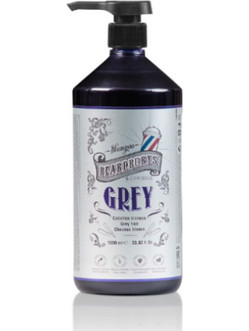 Beardburys Grey Hair Σαμπουάν για Προστασία Χρώματος & Επανόρθωση για Βαμμένα Μαλλιά 1lt