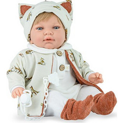Marina & Pau Sweet Baby Foxy Αγόρι 42cm