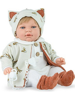 Marina & Pau Sweet Baby Foxy Αγόρι 42cm