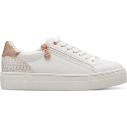 Tamaris Γυναικεία Sneakers Εκρού 1-23313-41-119