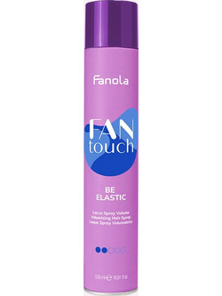 Fanola Fantouch Be Elastic Λακ Μαλλιών για Όγκο 500ml