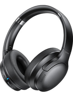 Wekome M11 Ασύρματα Bluetooth Ακουστικά Over Ear με Noise Cancelling Μαύρα