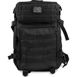 Offlander Survival Στρατιωτικό Σακίδιο 43lt Μαύρο OFFCACC07