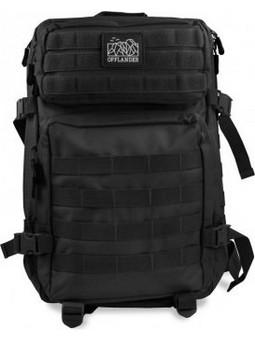 Offlander Survival Στρατιωτικό Σακίδιο 43lt Μαύρο OFFCACC07
