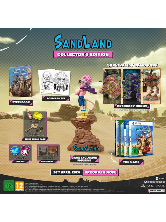 SandLand Collector's Edition PS4