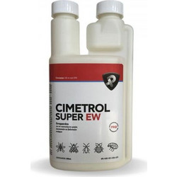 Protecta Cimetrol Super EW Εντομοκτόνο για Ιπτάμενα & Βαδιστικά Έντομα 500ml