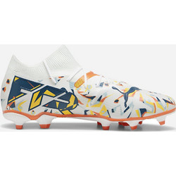 Puma Future 7 Match Creativity FG/AG 107845-01 Ποδοσφαιρικά Παπούτσια με Τάπες και Καλτσάκι Πολύχρωμα