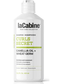 LA Cabine Curls Secret Σαμπουάν για Όγκο για Σγουρά Μαλλιά 450ml