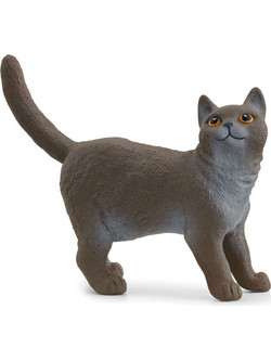 Schleich Farm World Shorthair Cat 13973
