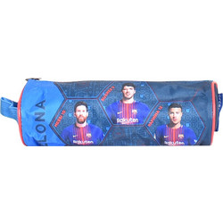 SunCe Barca Κασετίνα Βαρελάκι Μπλε BZ1A-301