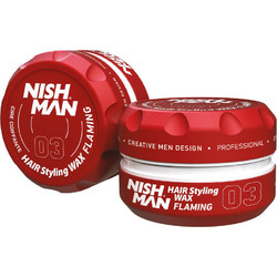 Nish man Flaming 03 Κερί Μαλλιών Λάμψης 150ml