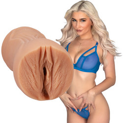 Doc Johnson Skye Blue Stroker Pocket Pussy & Sleeve Αυνανιστήρι