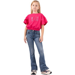 Ebita Παιδικό T-Shirt Κοντομάνικο Φούξια 242002