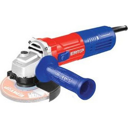 Emtop 601004.0001 Γωνιακός Τροχός Ρεύματος 900W 125mm με Ρύθμιση Στροφών