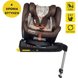 Cosatto All in All Rotate Κάθισμα Αυτοκινήτου i-Size 0-36kg ISOfix