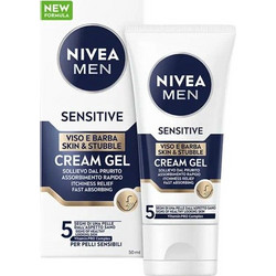 Nivea Men Sensitive Skin & Stubble Cream-Gel 50ml