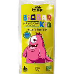Biofresco Bio Bar Kid Βιολογική Μπάρα Φρούτων 35gr